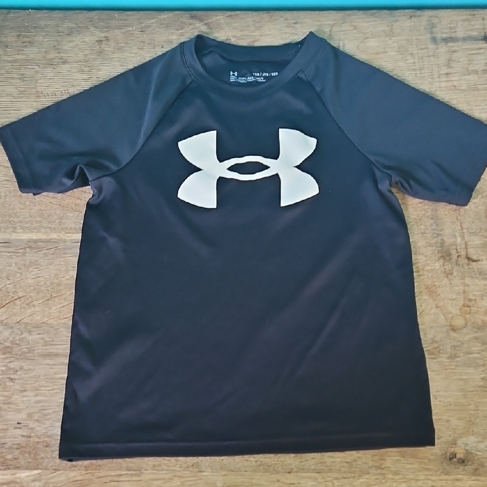 Under Armour Kids Black T-Shirt